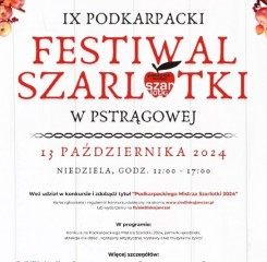 IX Podkarpacki Festiwal Szarlotki