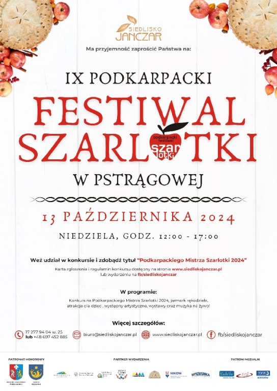 IX Podkarpacki Festiwal Szarlotki