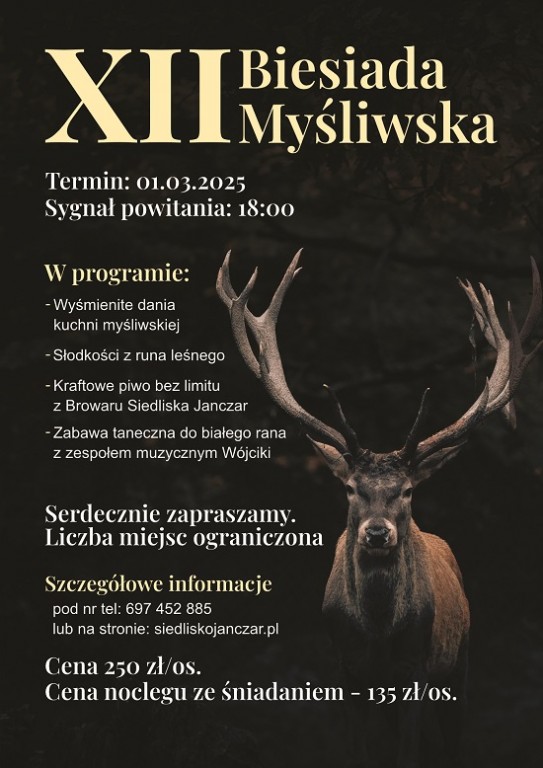 XII Biesiada Myśliwska